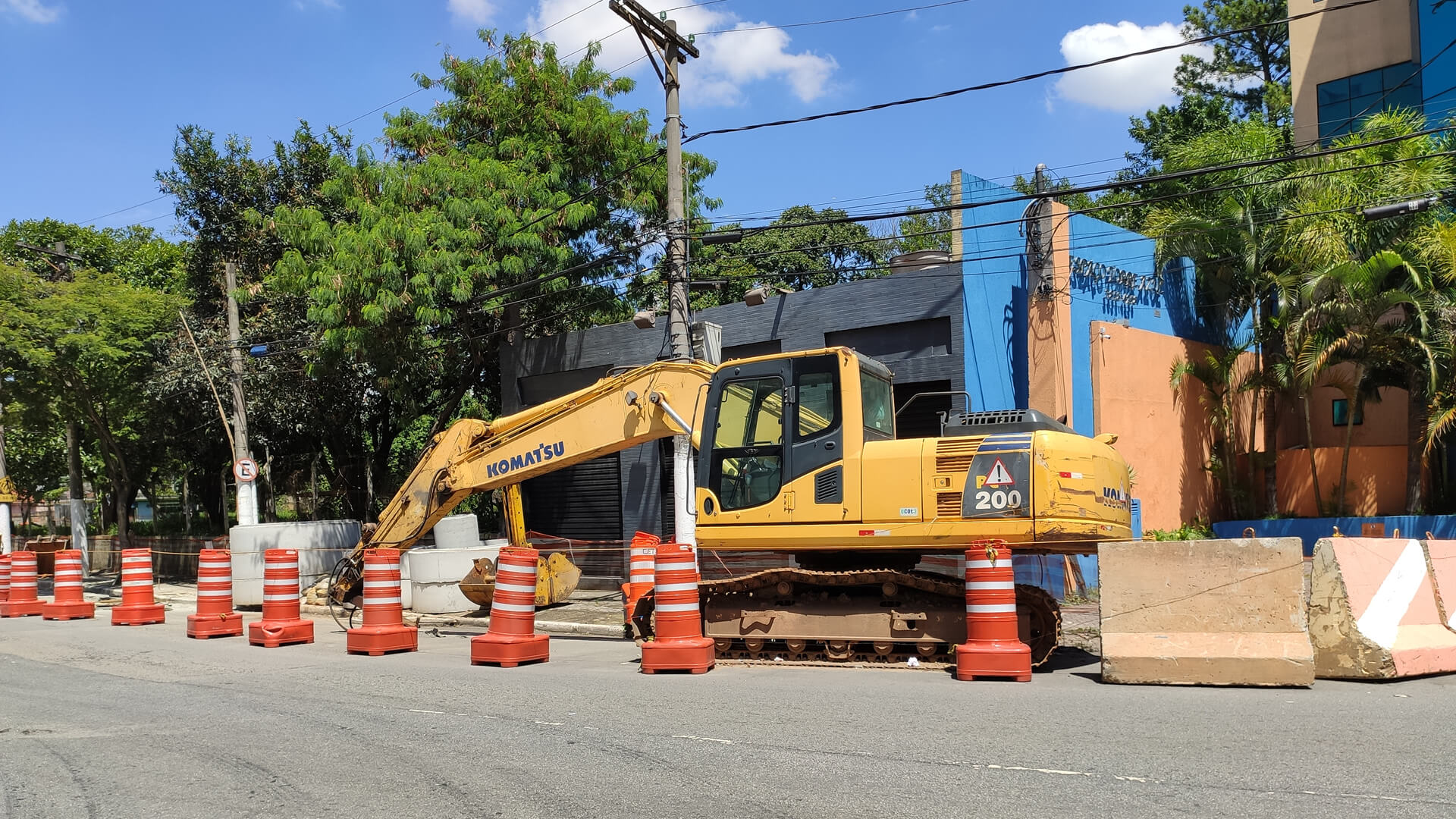 Vigilância Reforçada para Canteiros de Obras